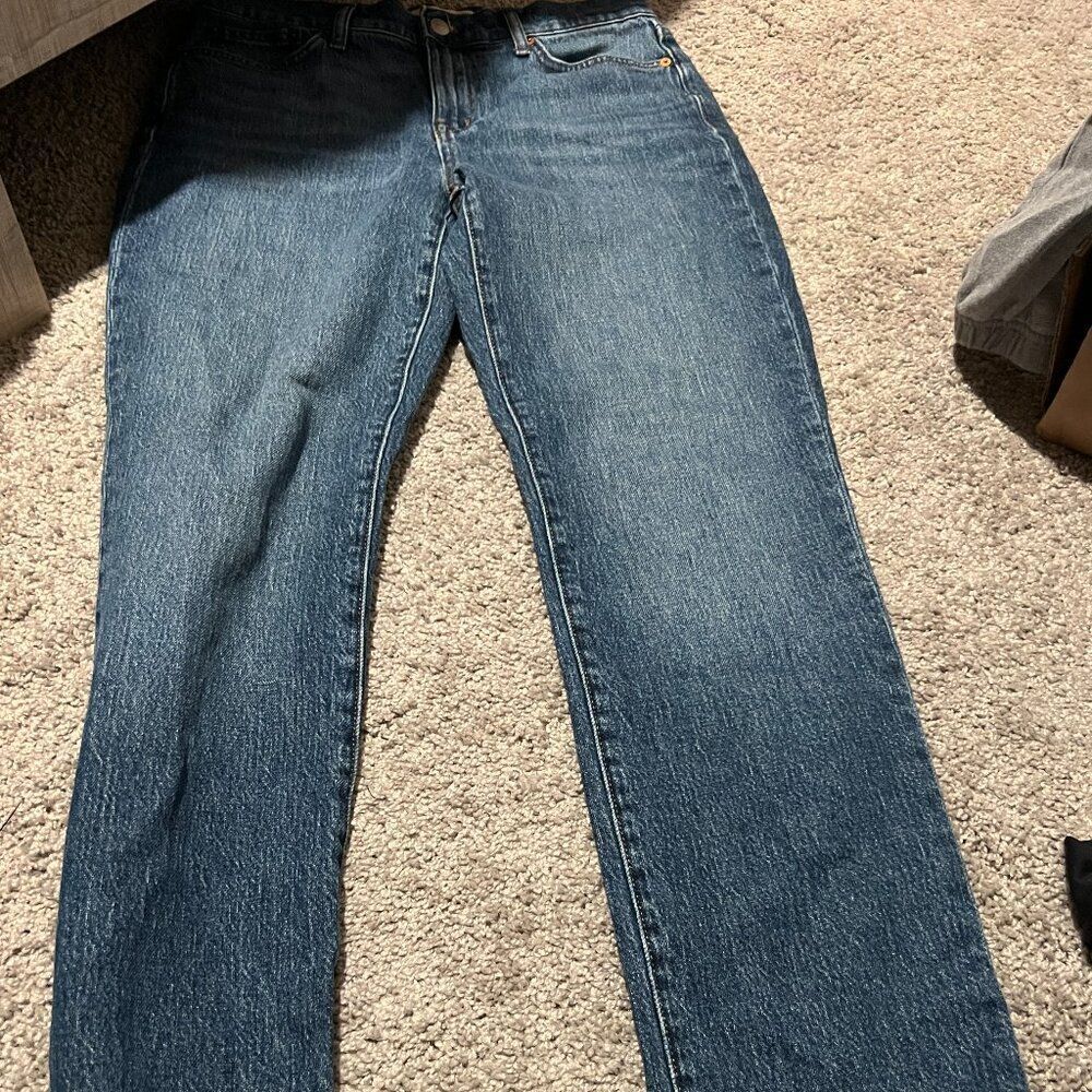 Madewell the slim boyjean‎ size 26